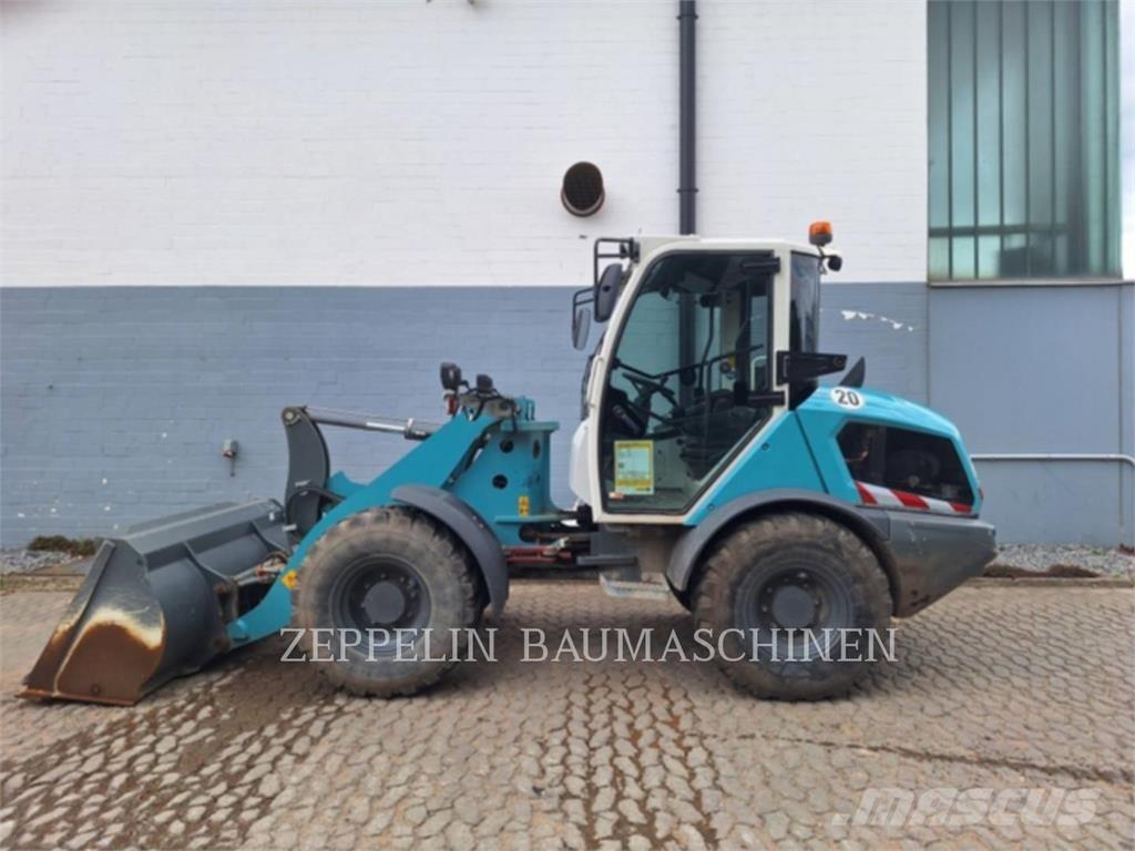 Liebherr L506 Pale gommate