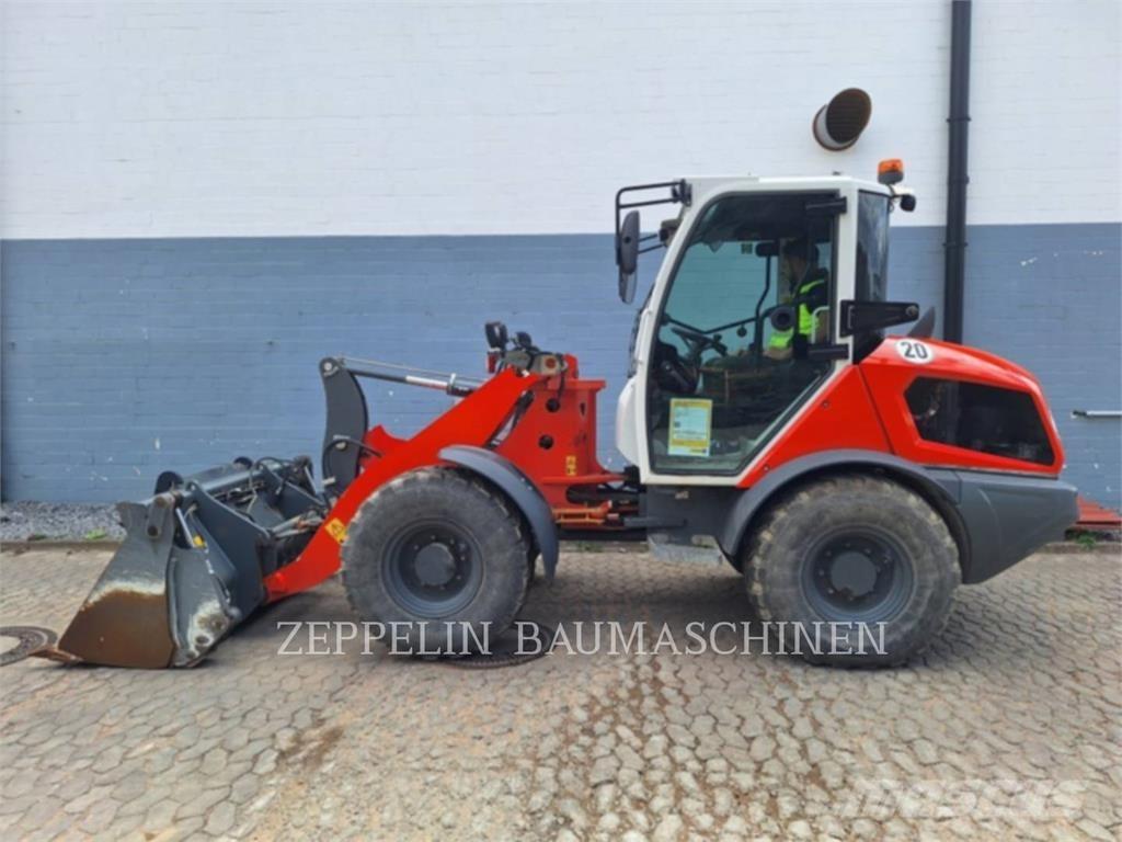 Liebherr L506 Pale gommate