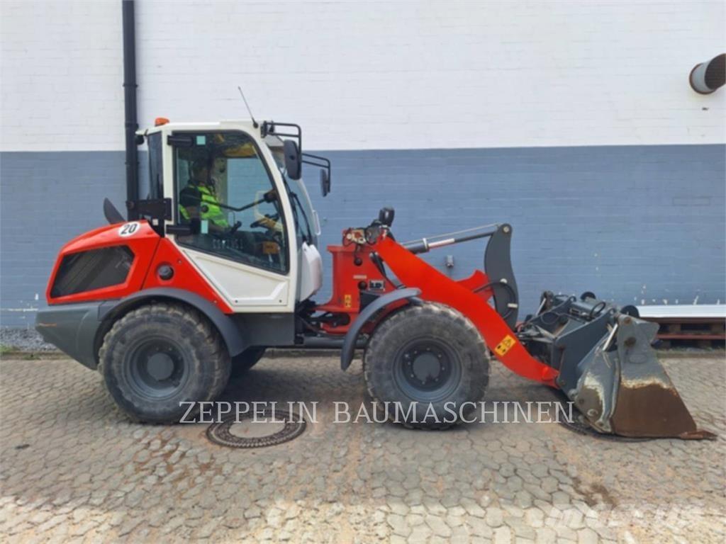 Liebherr L506 Pale gommate