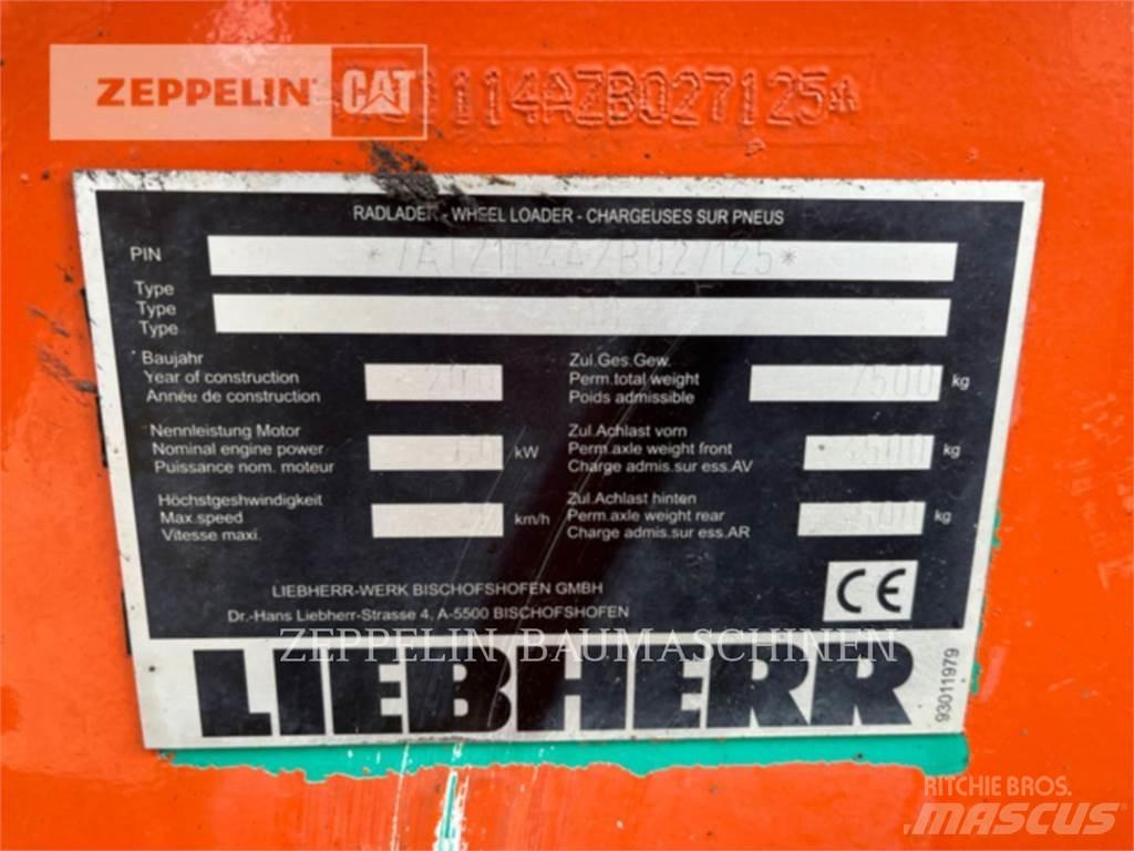 Liebherr L510 Pale gommate