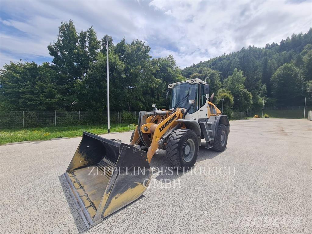 Liebherr L526 Pale gommate