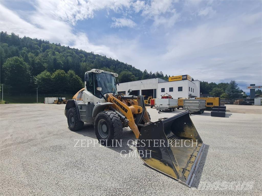 Liebherr L526 Pale gommate