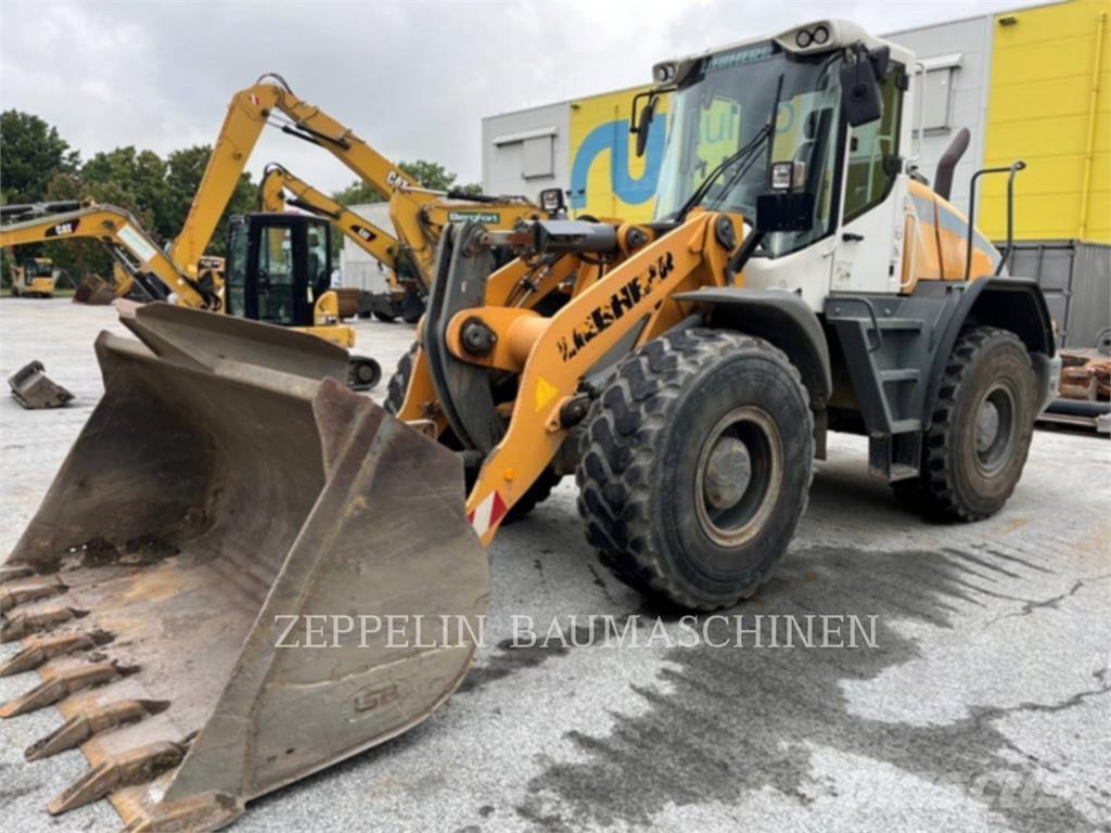 Liebherr L546 Pale gommate