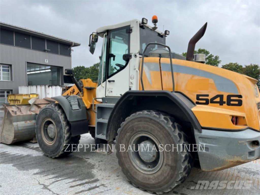 Liebherr L546 Pale gommate
