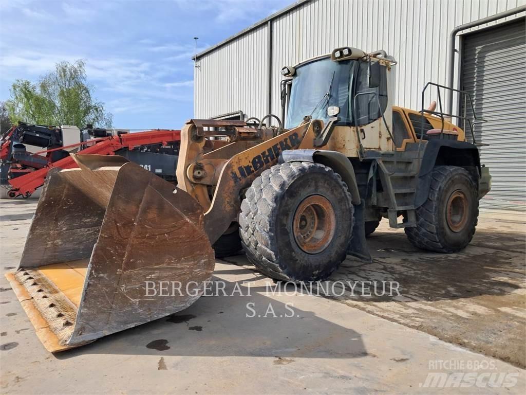 Liebherr L580 Pale gommate
