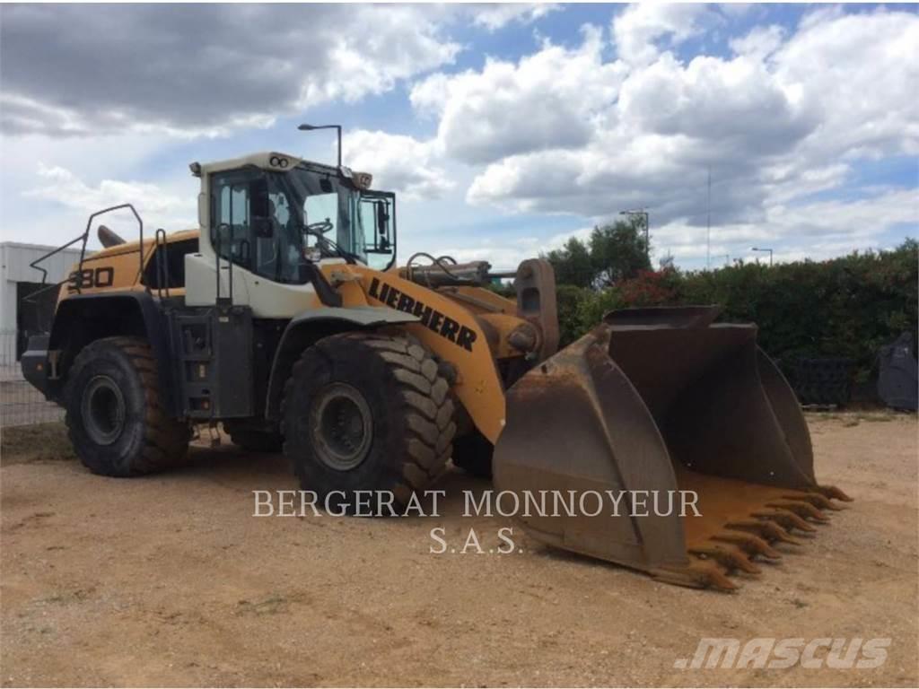 Liebherr L580 Pale gommate
