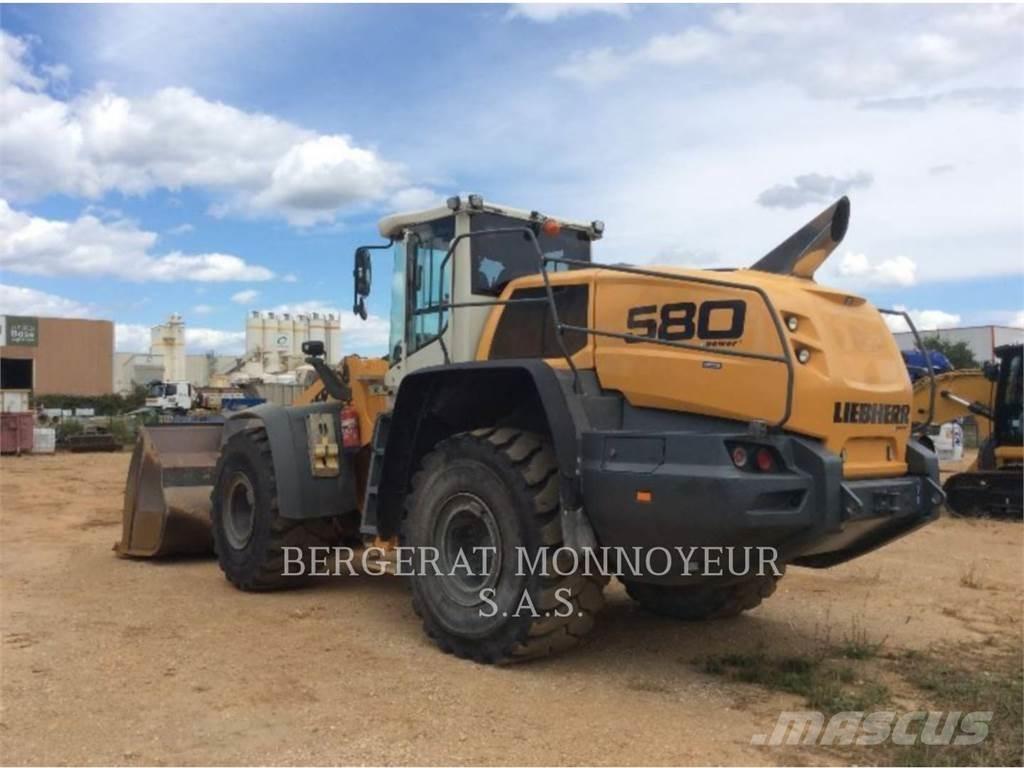 Liebherr L580 Pale gommate