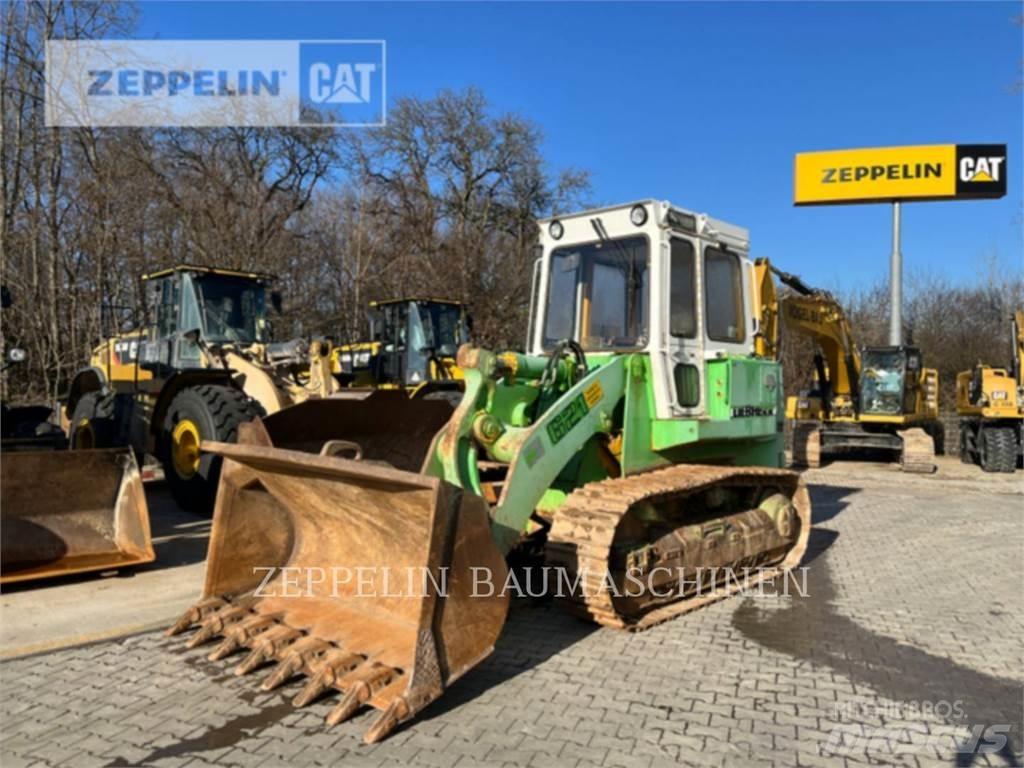 Liebherr LR621B Pale cingolate