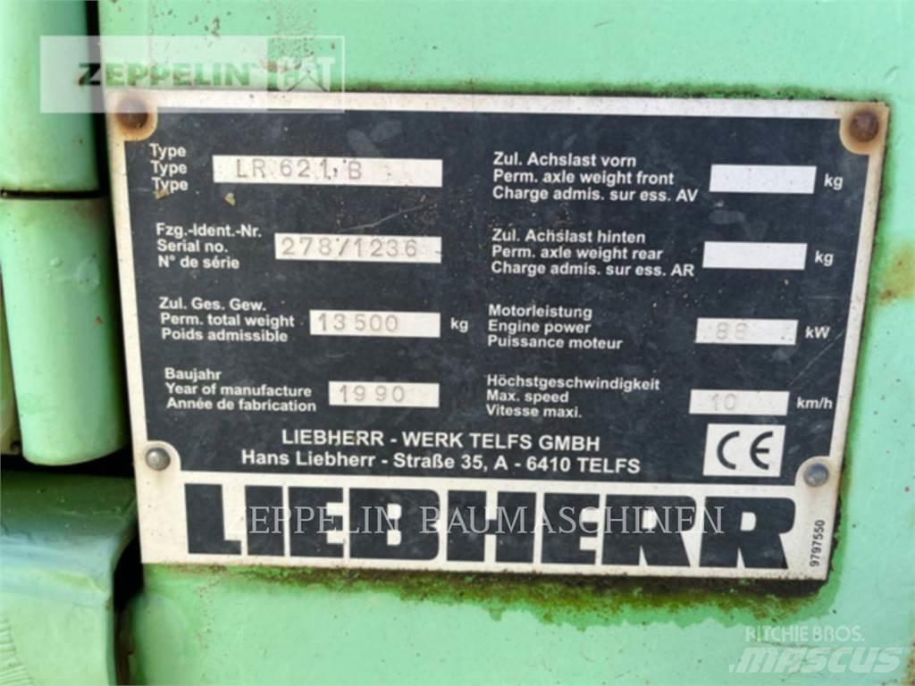 Liebherr LR621B Pale cingolate