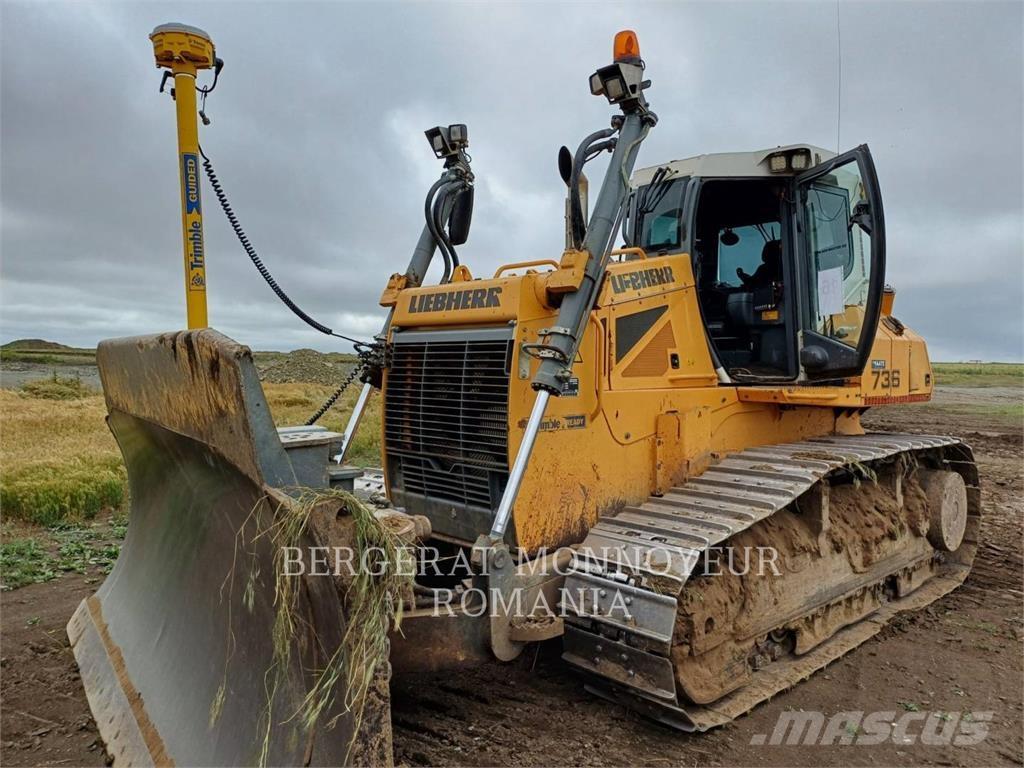 Liebherr PR 736 XL Dozer cingolati