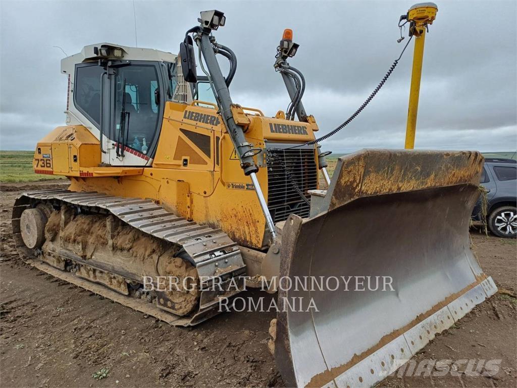 Liebherr PR 736 XL Dozer cingolati