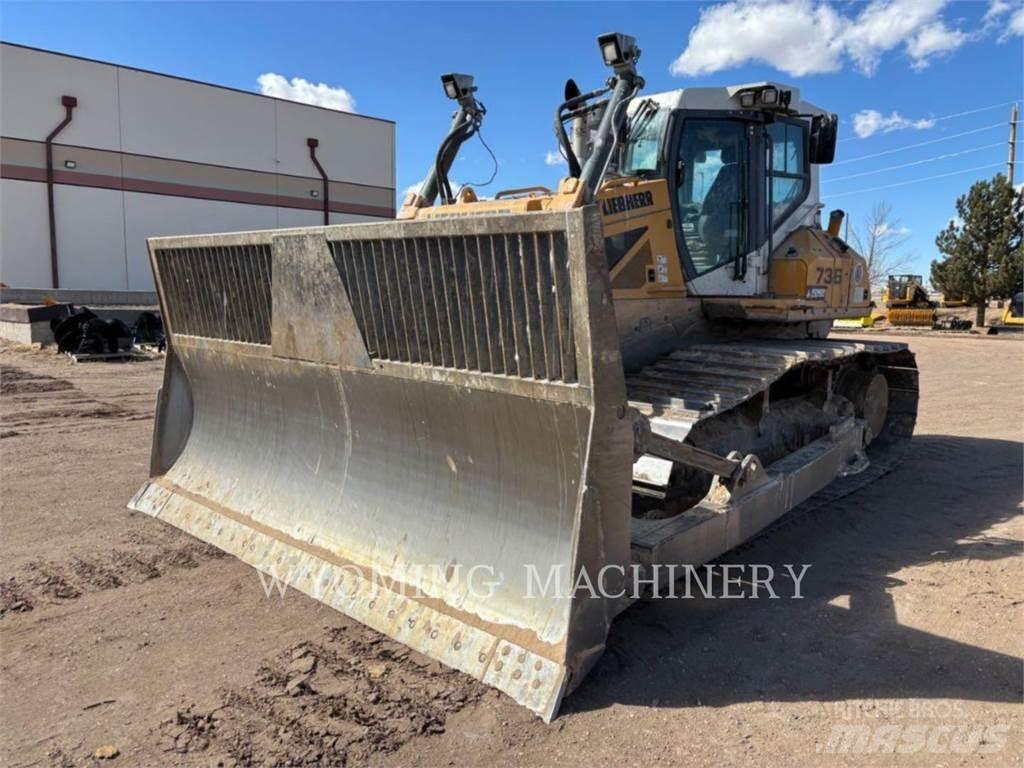 Liebherr PR736 Dozer cingolati