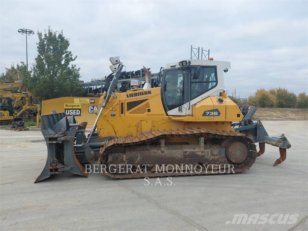 Liebherr PR736 Dozer cingolati