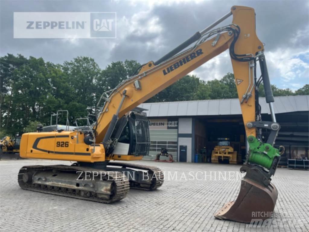 Liebherr R926 Escavatori cingolati