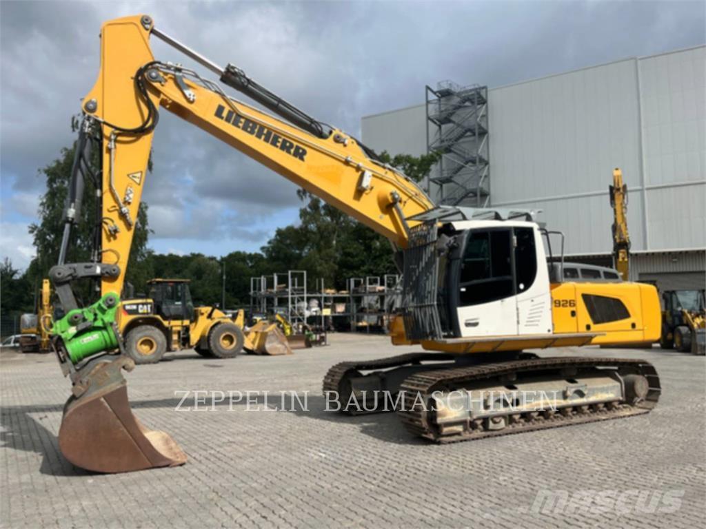 Liebherr R926 Escavatori cingolati