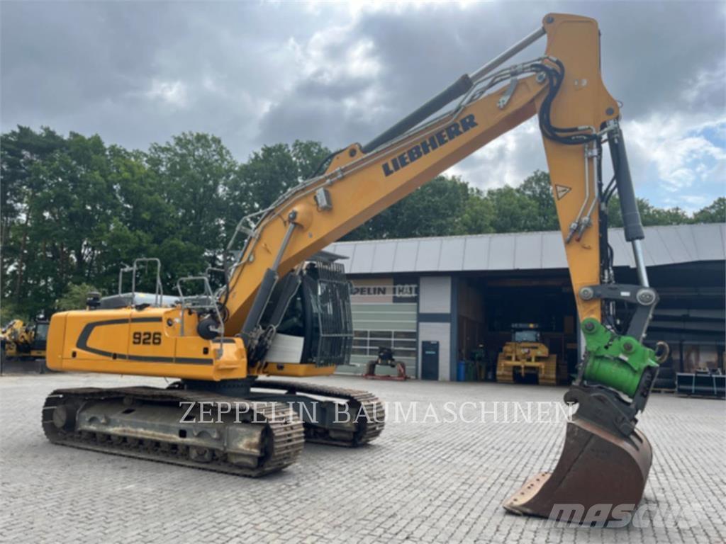 Liebherr R926 Escavatori cingolati