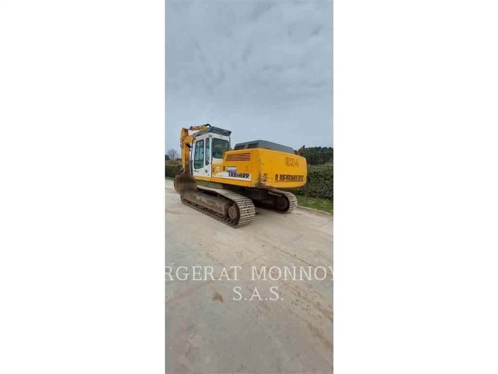 Liebherr R934B Escavatori cingolati