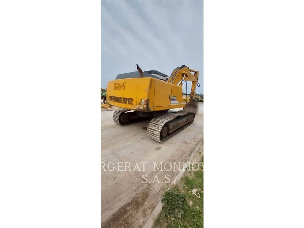 Liebherr R934B Escavatori cingolati