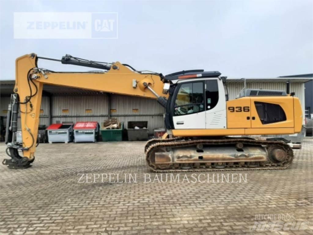 Liebherr R936NLC Escavatori cingolati