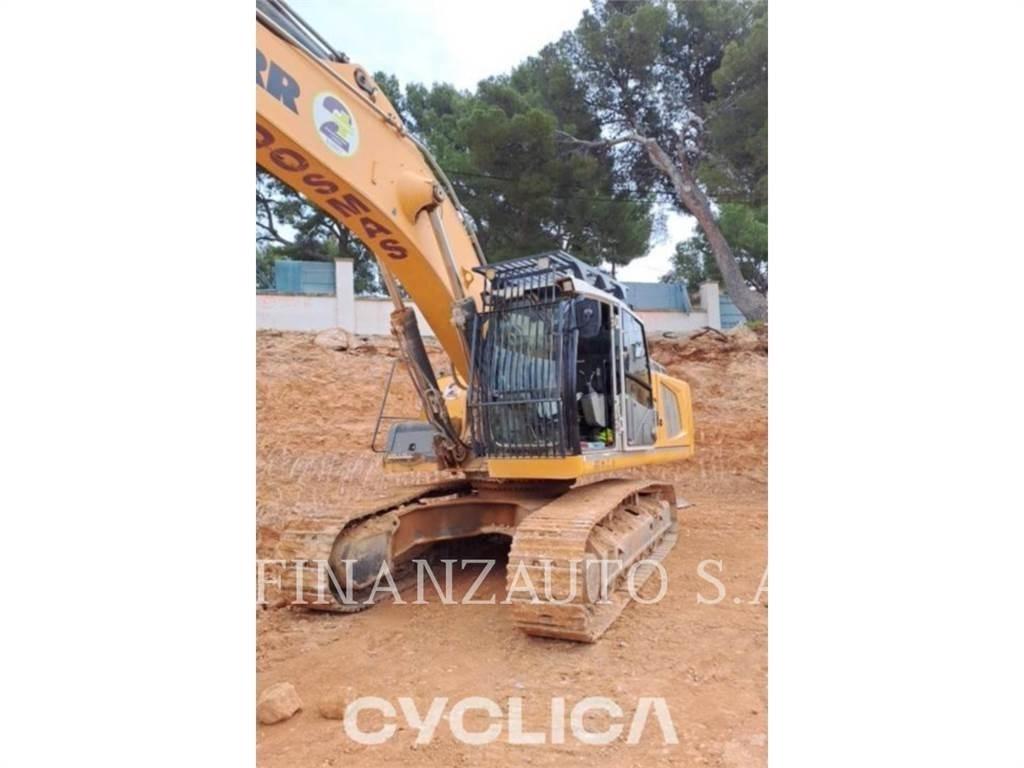 Liebherr R946 Escavatori cingolati