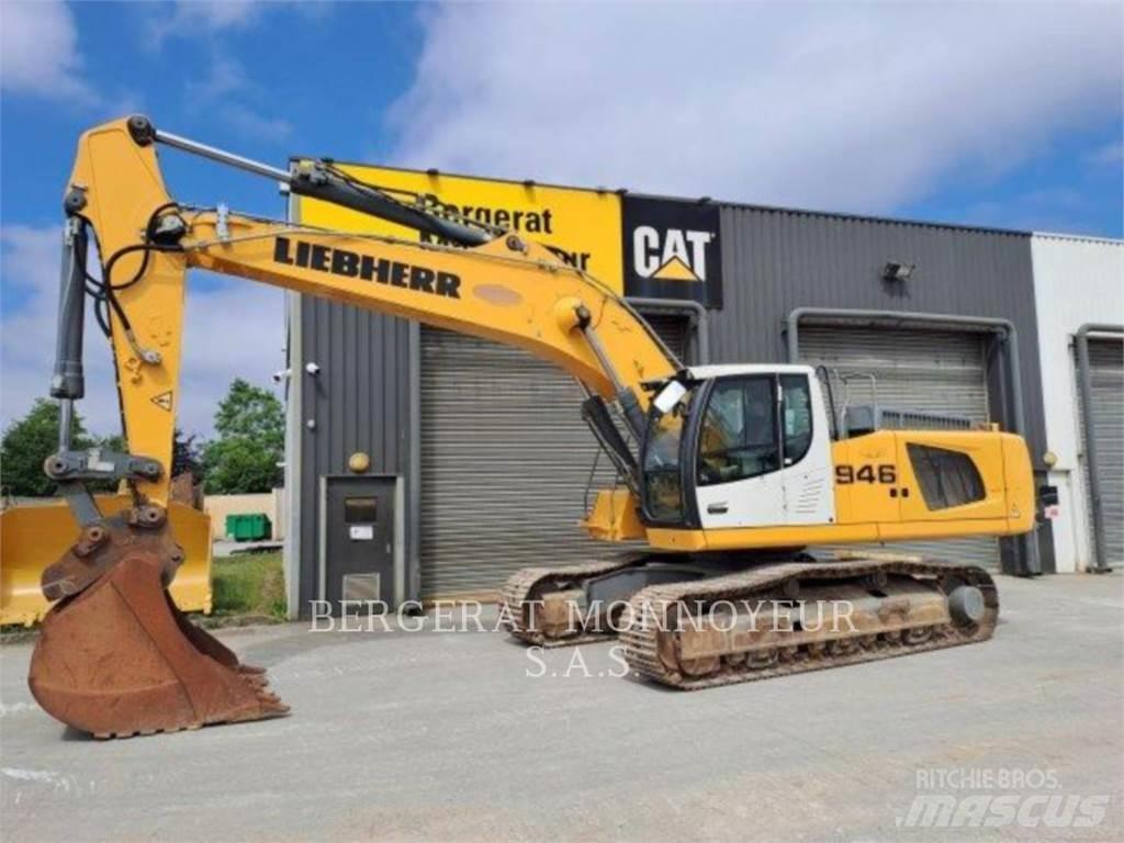 Liebherr R946 Escavatori cingolati