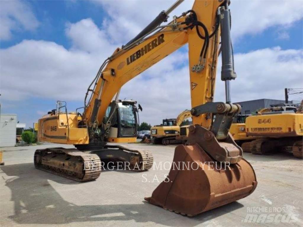 Liebherr R946 Escavatori cingolati
