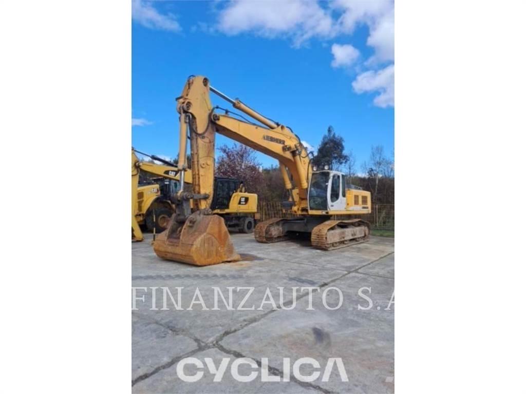 Liebherr R954 Escavatori cingolati