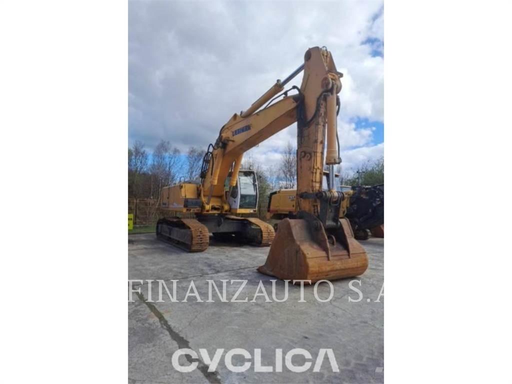 Liebherr R954 Escavatori cingolati