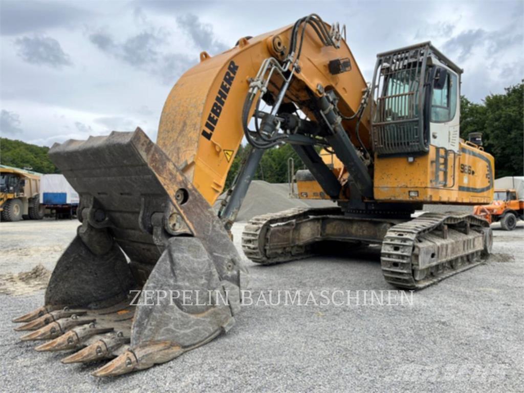 Liebherr R966 Escavatori cingolati