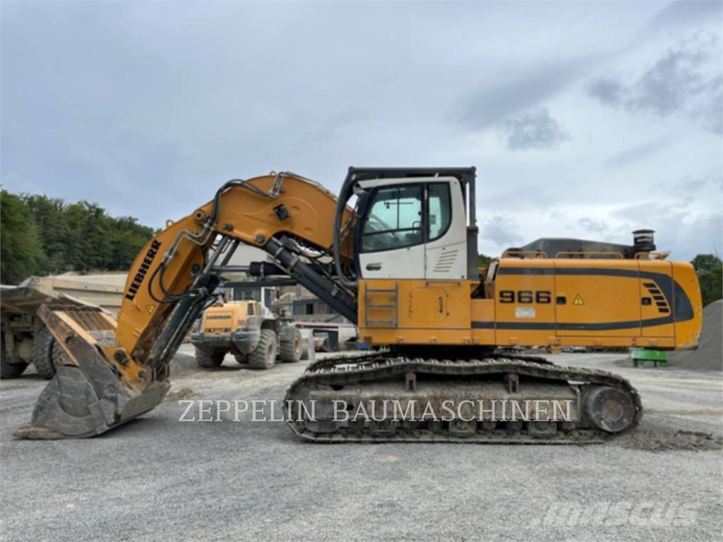 Liebherr R966 Escavatori cingolati