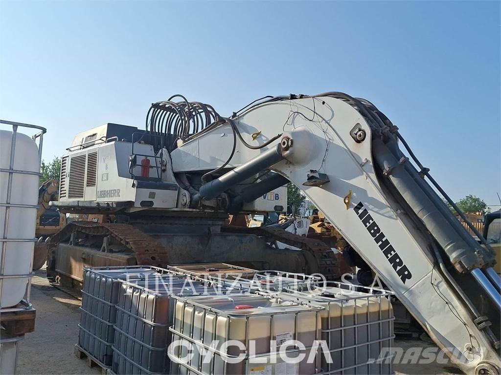 Liebherr R984 Escavatori cingolati
