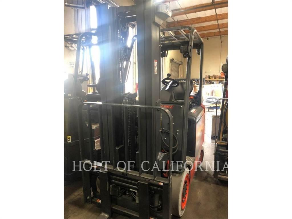 Linde E25C Carrelli elevatori elettrici