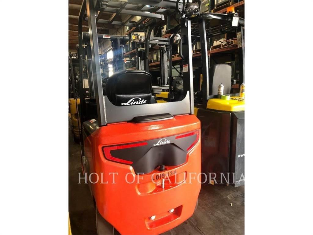 Linde E25C Carrelli elevatori elettrici