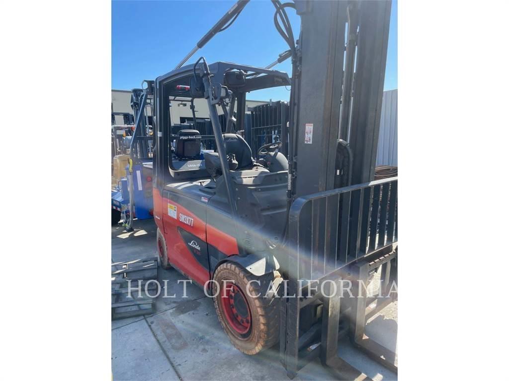 Linde E35P/600 Carrelli elevatori elettrici