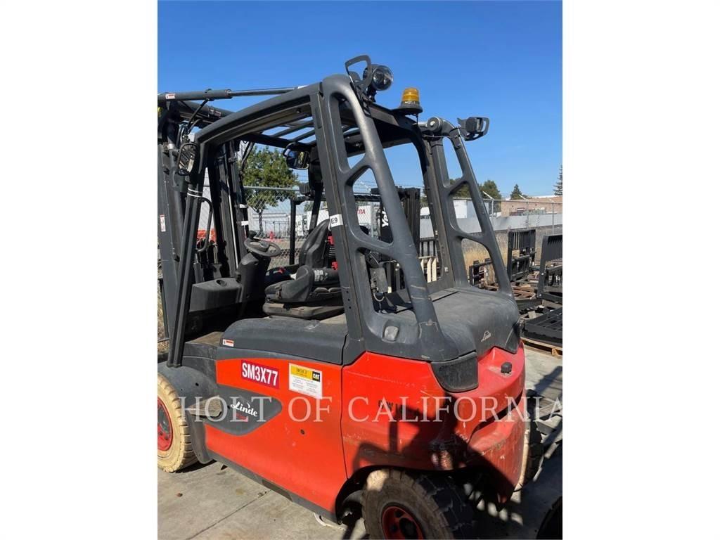 Linde E35P/600 Carrelli elevatori elettrici