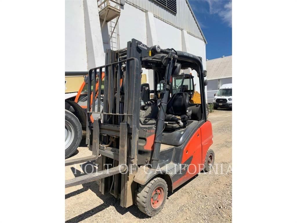 Linde H16T Carrelli elevatori-Altro