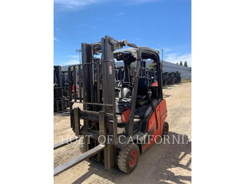 Linde H16T Carrelli elevatori-Altro