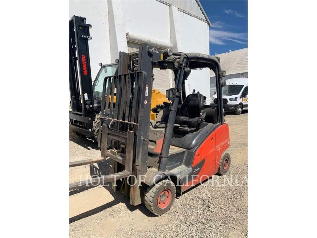 Linde H16T Carrelli elevatori-Altro