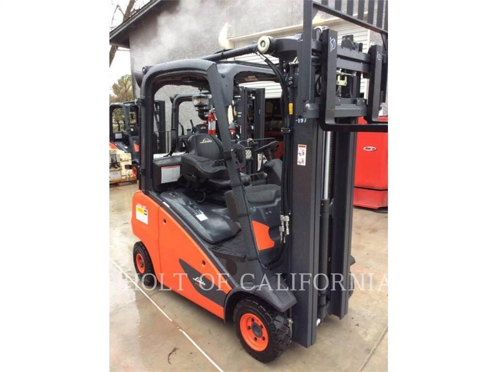Linde H16T Carrelli elevatori-Altro