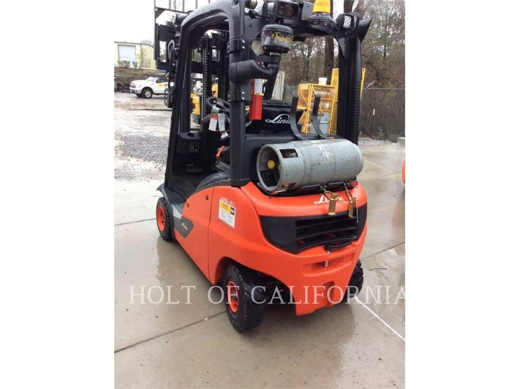 Linde H16T Carrelli elevatori-Altro