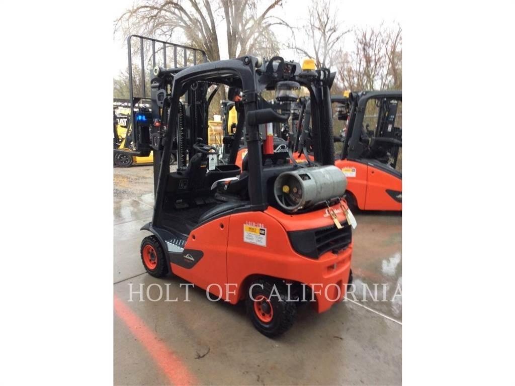 Linde H16T Carrelli elevatori-Altro