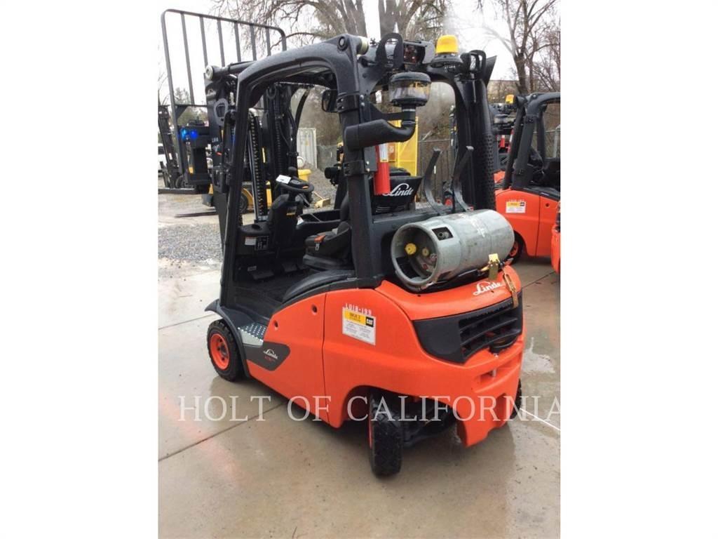 Linde H16T Carrelli elevatori-Altro