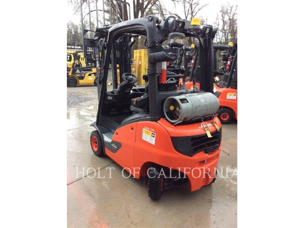 Linde H16T Carrelli elevatori-Altro
