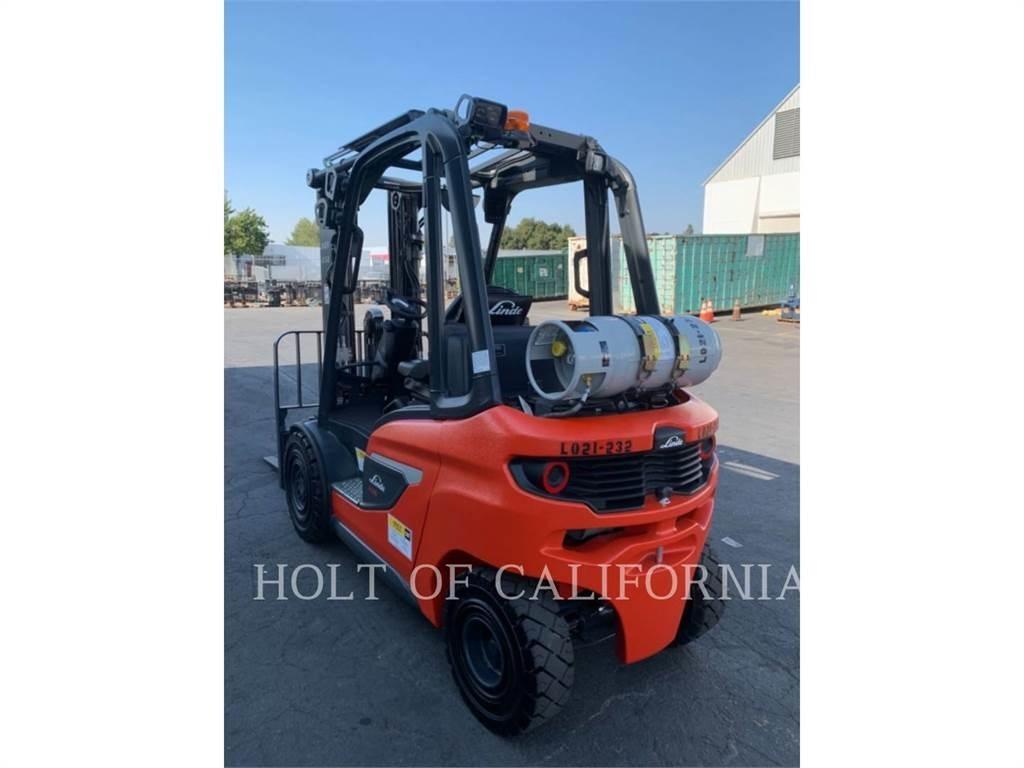 Linde H25T Carrelli elevatori-Altro