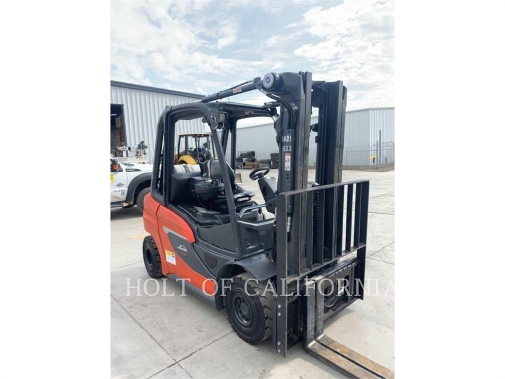 Linde H25T Carrelli elevatori-Altro