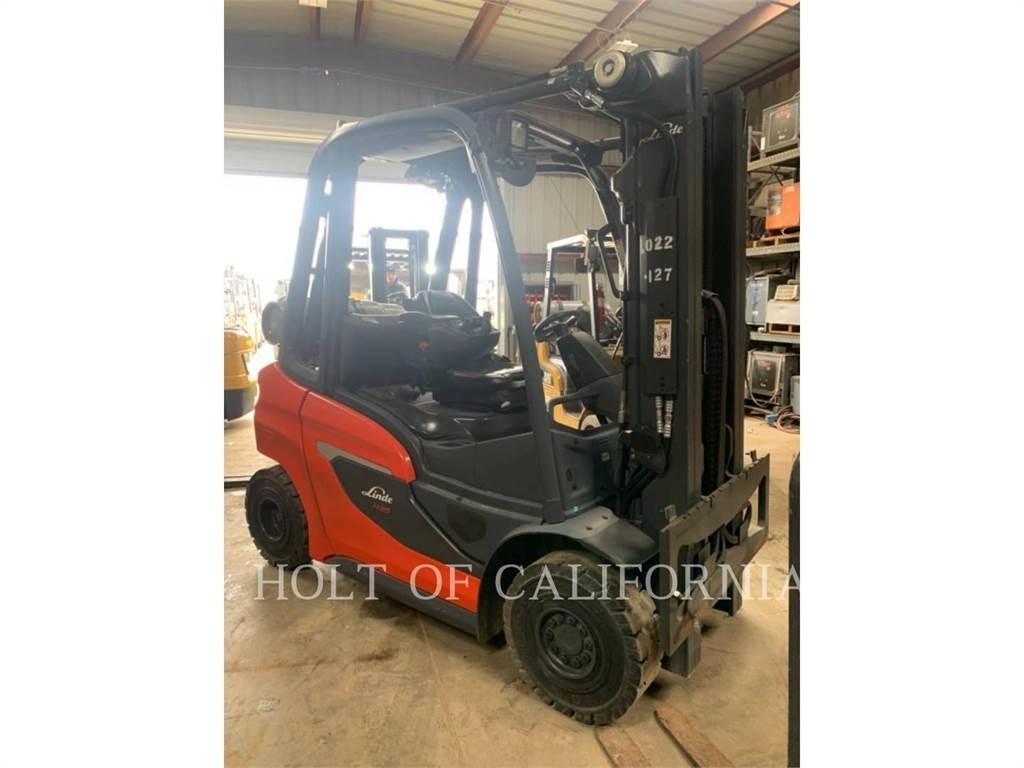 Linde H25T Carrelli elevatori-Altro