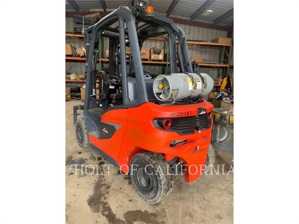 Linde H25T Carrelli elevatori-Altro