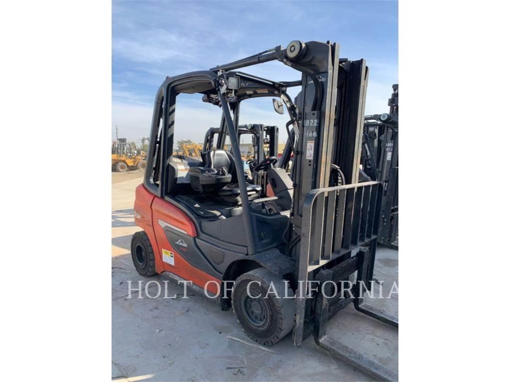 Linde H25T Carrelli elevatori-Altro