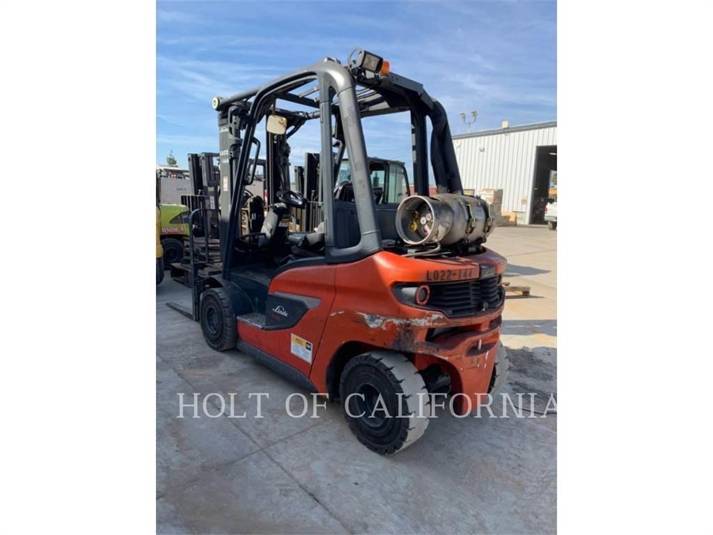 Linde H25T Carrelli elevatori-Altro