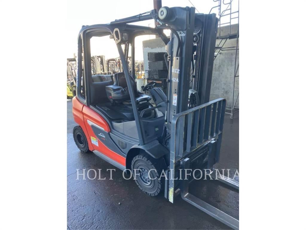 Linde H25T Carrelli elevatori-Altro